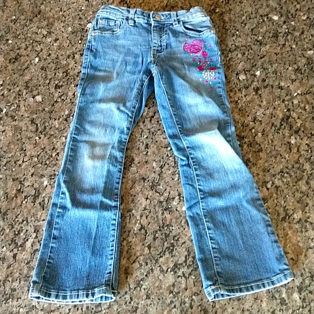Girl's Route 66 Size 6X Boot cut Jeans